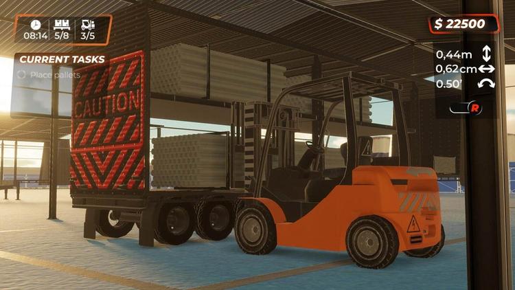 Forklift Simulator 2024