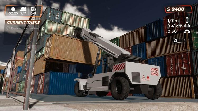 Forklift Simulator 2024