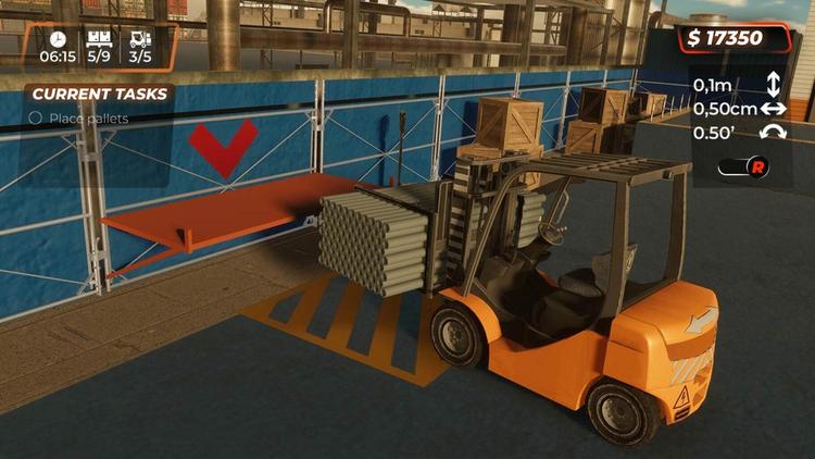 Forklift Simulator 2024