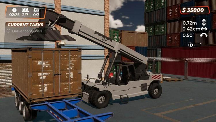 Forklift Simulator 2024