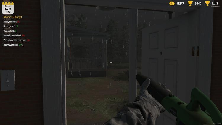 Arctic Motel Simulator