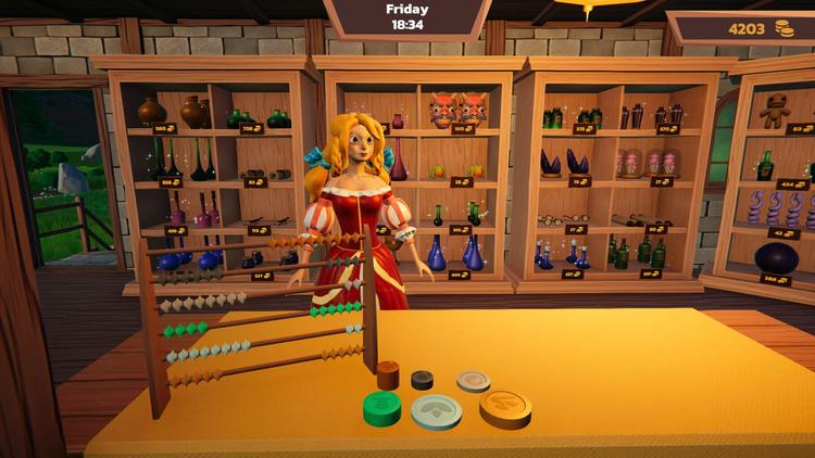 Alchemist Shop Simulator