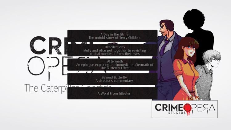 Crime Opera Fandisk: The Caterpillar Candids